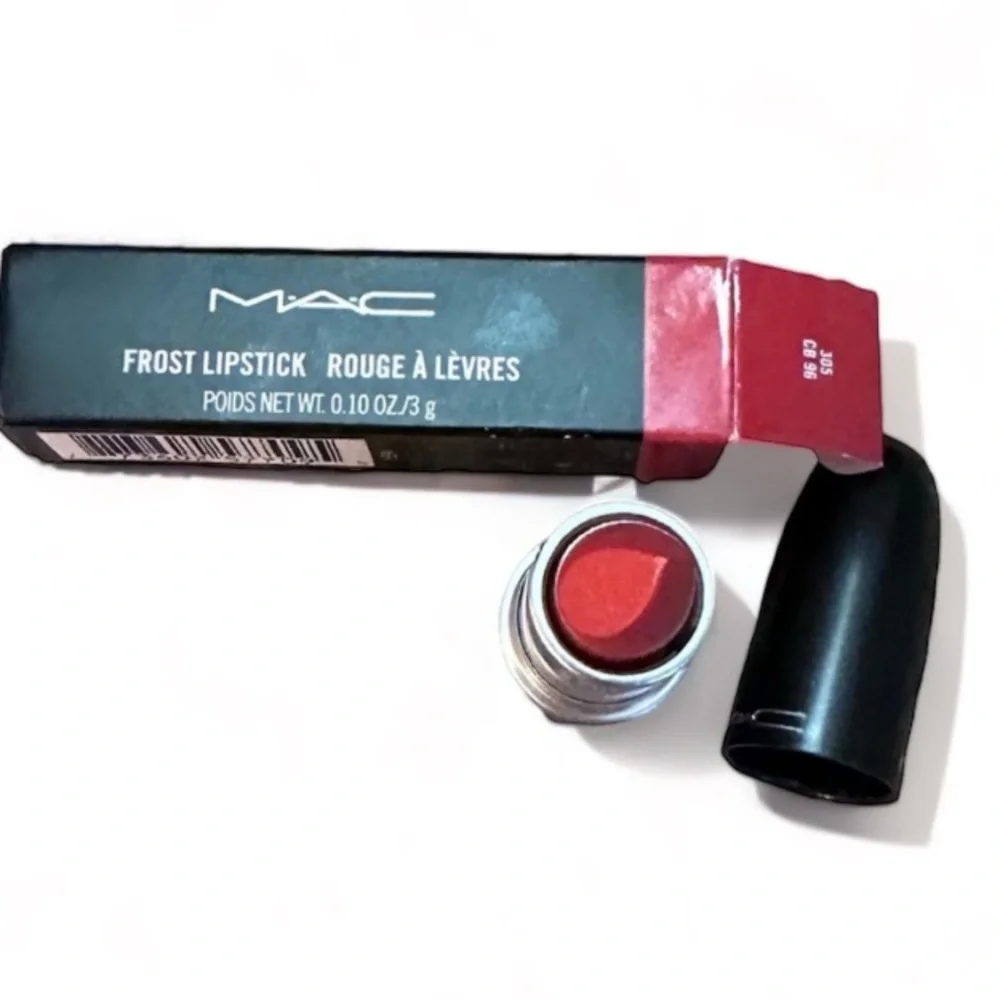 Mac CB 96 (305) Frost Lipstick Color NIB